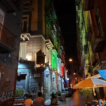 La Mansarda Bianca Hébergement de vacances Naples