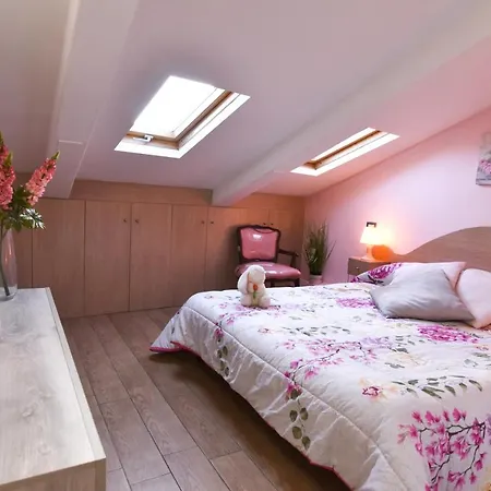 別荘 La Mansarda Bianca